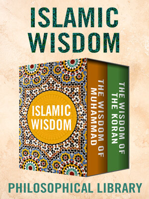 Islamic Wisdom - ebook